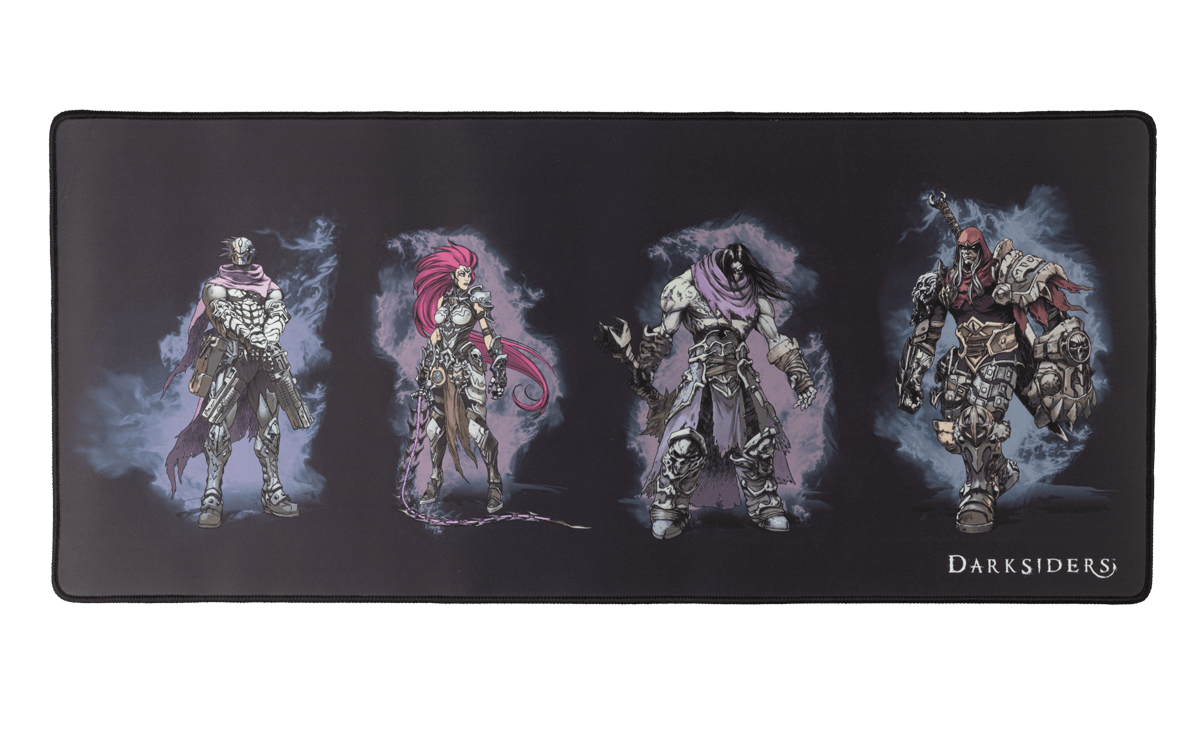 Darksiders Mousemat "Horsemen"