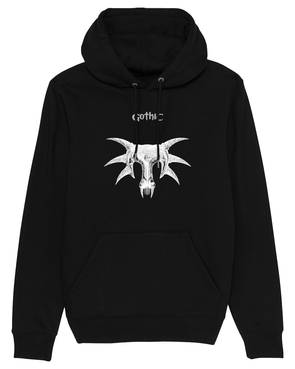 Gothic Hoodie "Sleeper Mask"