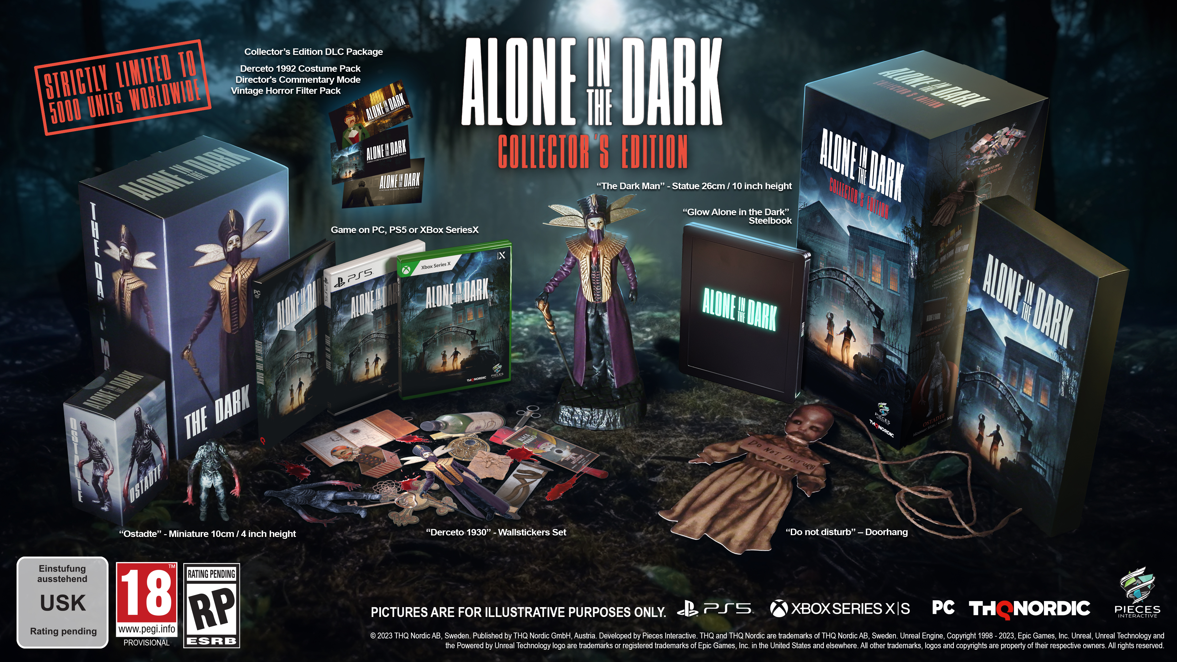 AitD-CE-Mockup Alone in the Dark Collector's Edition