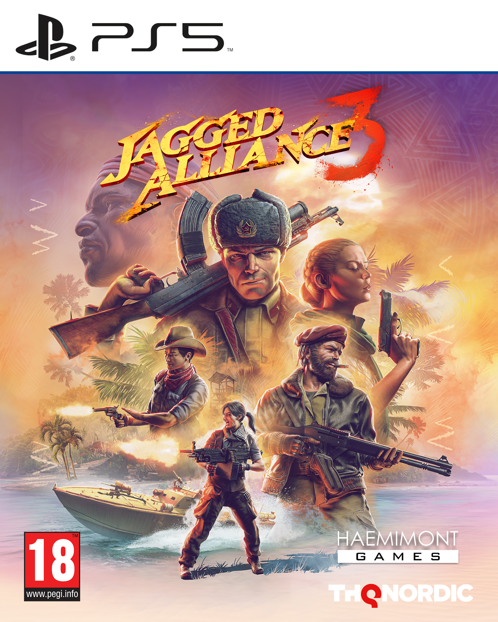 Jagged Alliance 3 PS5