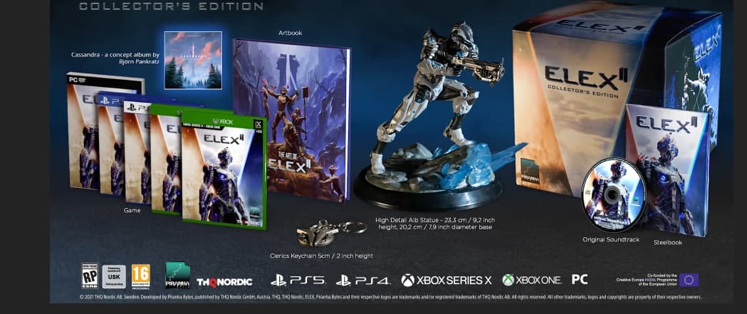 Elex II Collector's Edition